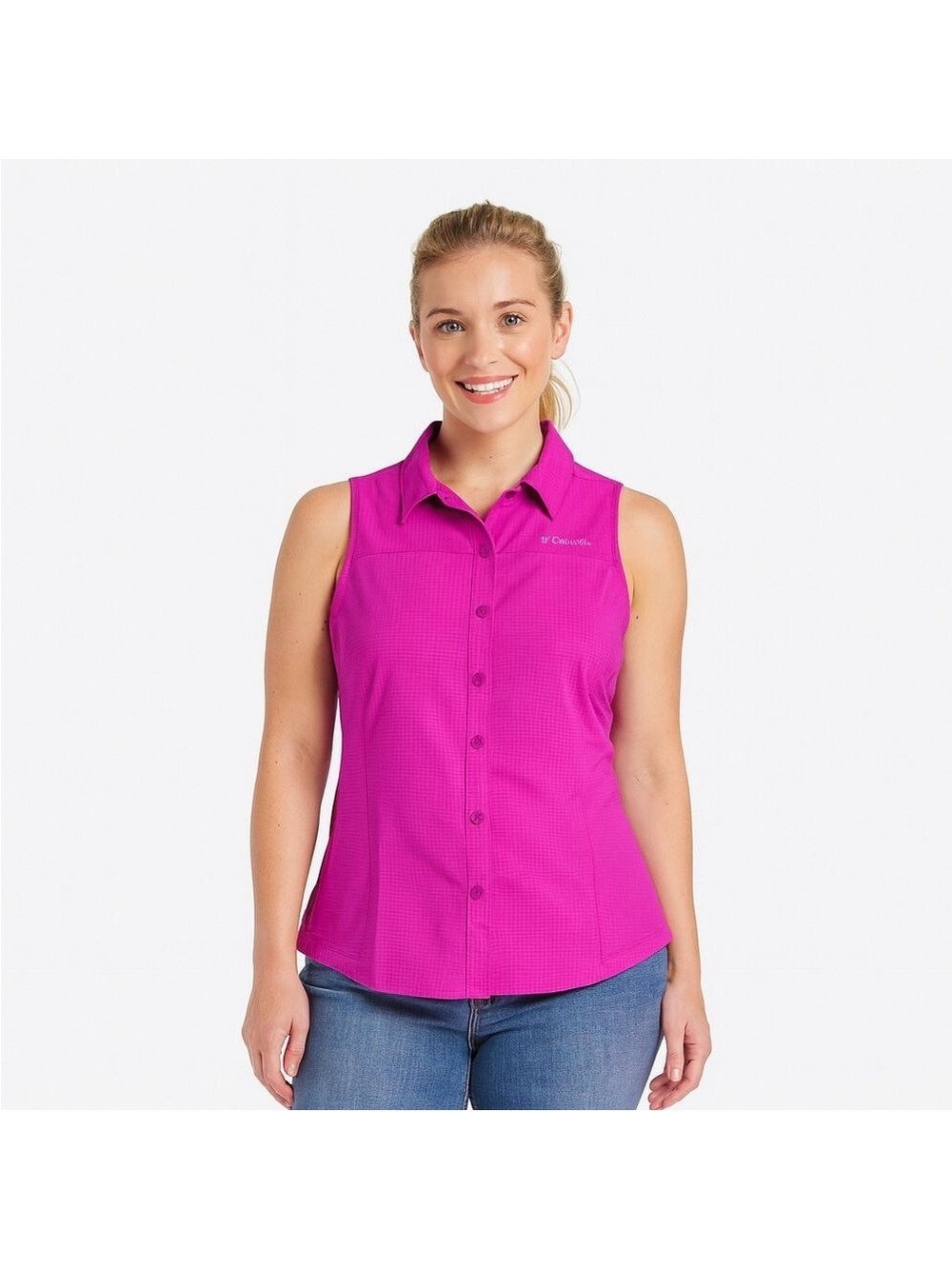 Columbia Omni-shade Sun Protection Sleeveless Top